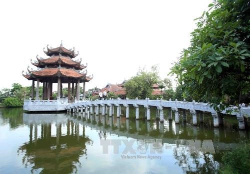 Pagoda Nom-tempat melestarikan  selar kebudayaan Viet Nam - ảnh 3