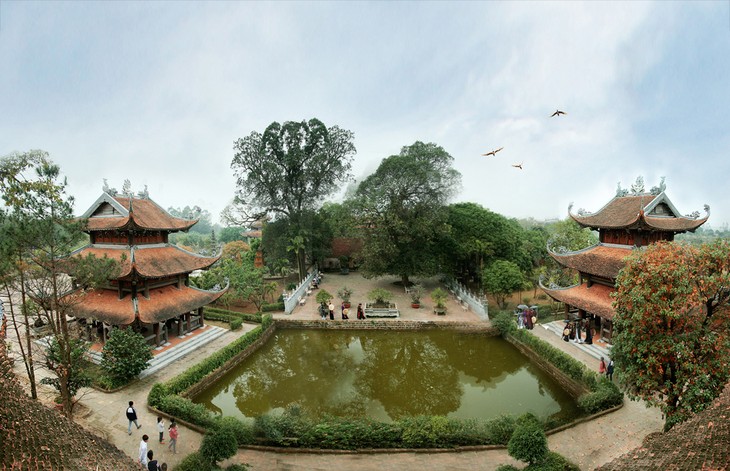 Pagoda Nom-tempat melestarikan  selar kebudayaan Viet Nam - ảnh 1