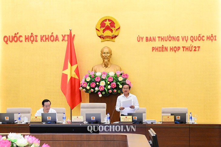 Komite Tetap MN Viet Nam: Pengawasan tematik dan interpelasi di persidangan MN - ảnh 1