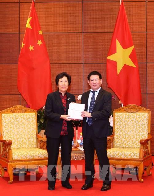Memperhebat pertukaran pengalaman antara Badan Pemeriksa Keuangan Negara Viet Nam dan Badan Pemeriksa  Keuangan Negara Tiongkok - ảnh 1