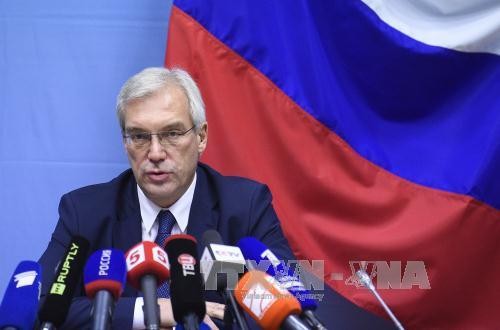 Rusia menegaskan  siap mengadakan dialog dengan NATO - ảnh 1