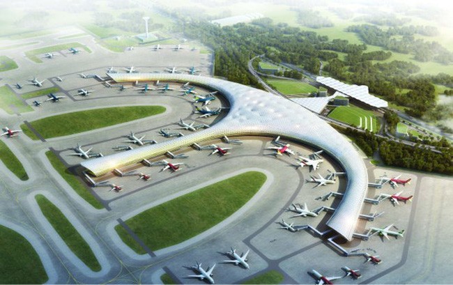 Bandara internasional Long Thanh-tenaga pendorong pengembangan ekonomi - ảnh 1