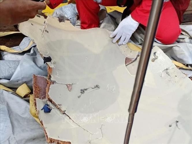Indonesia melakukan operasi  SAR terhadap kecelakaan pesawat terbang - ảnh 1