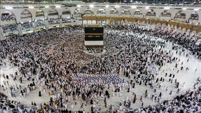 Arab Saudi melarang orang Muslim Israel dan Palestina  datang ke Mekkah - ảnh 1