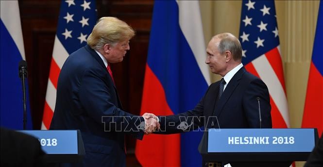 Presiden Rusia menyatakan ingin berunding dengan AS tentang INF - ảnh 1
