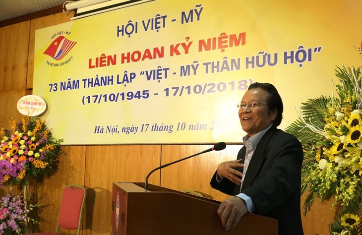 Mendorong  kerja sama dan persahabatan rakyat Viet Nam dan AS - ảnh 1