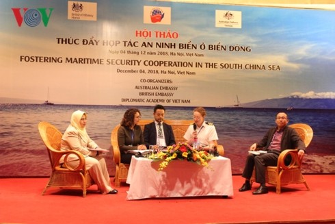 Pembukaan lokakarya: “Mendorong  kerja sama keamanan  laut di Laut Timur” - ảnh 1