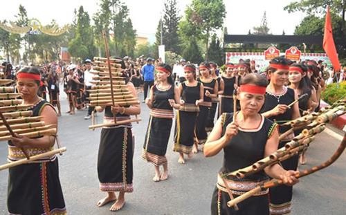 Aktivitas-aktivitas khas di Pekan Budaya-Wisata Provinsi Kon Tum - ảnh 1
