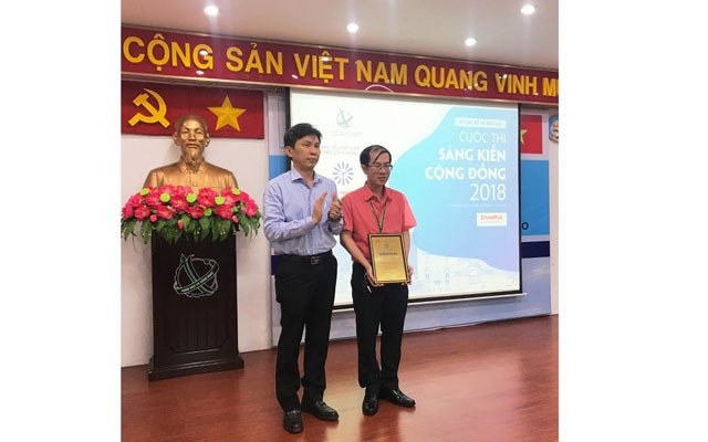 Kota Ho Chi Minh : Memberikan hadiah sayembara: “Gagasan komunitas tahun 2018” - ảnh 1