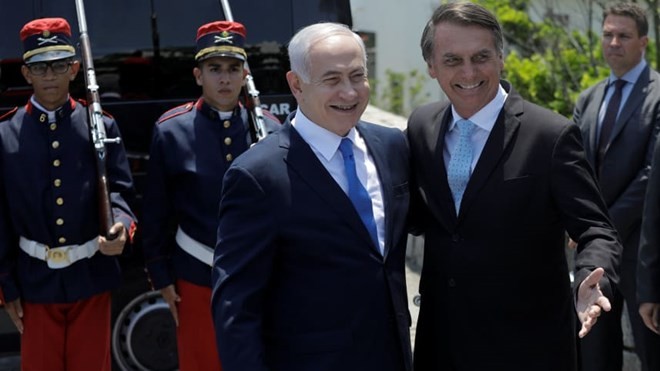 Israel dan Brasil berkomimen akan mendorong persekutuan baru - ảnh 1