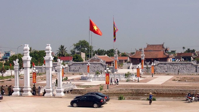 Kuil memuja Khuc Thua Du-Situs peninggalan sejarah nasional di daerah Ninh Giang - ảnh 1