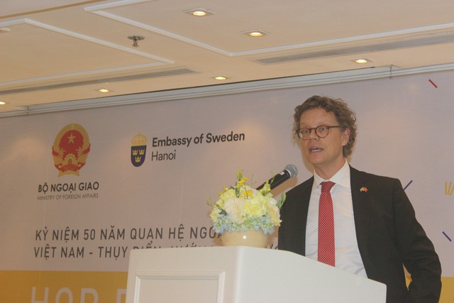 Viet Nam-Swedia -50 tahun hubungan- menuju ke masa depan - ảnh 1