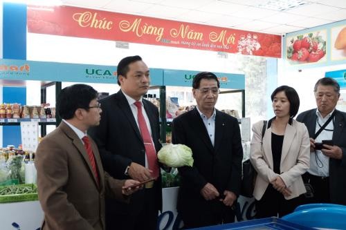 Badan-badan usaha Jepang mencari peluang  kerjasama  investasi pada hasil pertanian Viet Nam - ảnh 1