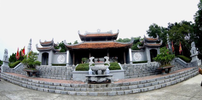 Artistik yang unik dan alam yang aneh di Kuil Cao An Phu - ảnh 1