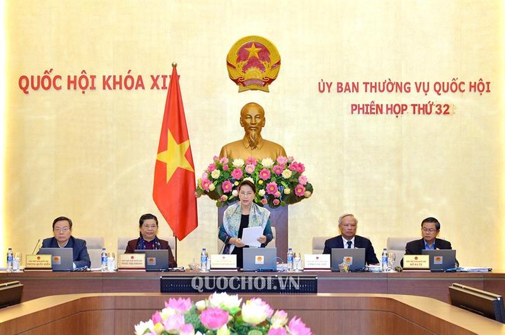 Pembukaan Persidangan ke-32  Komite Tetap MN Viet Nam - ảnh 1