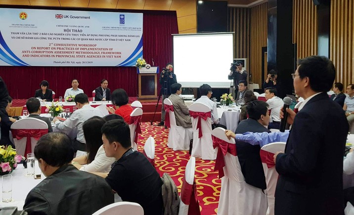 Menyelesaikan pekerjaan memberikan penilaian tentang pencegahan dan pemberantasan korupsi di Viet Nam - ảnh 1