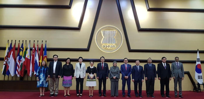 ASEAN-Republik Korea mendorong kerjasama di banyak bidang - ảnh 1
