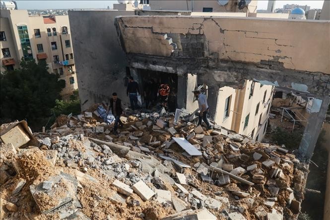 Gerakan Jihad  memperingatkan eskalasi bahaya huru-hara di Jalur Gaza - ảnh 1