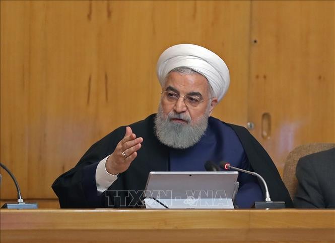 Iran  berkata “tidak”  terhadap perang dan sanksi  dalam menghadapi tekanan AS - ảnh 1