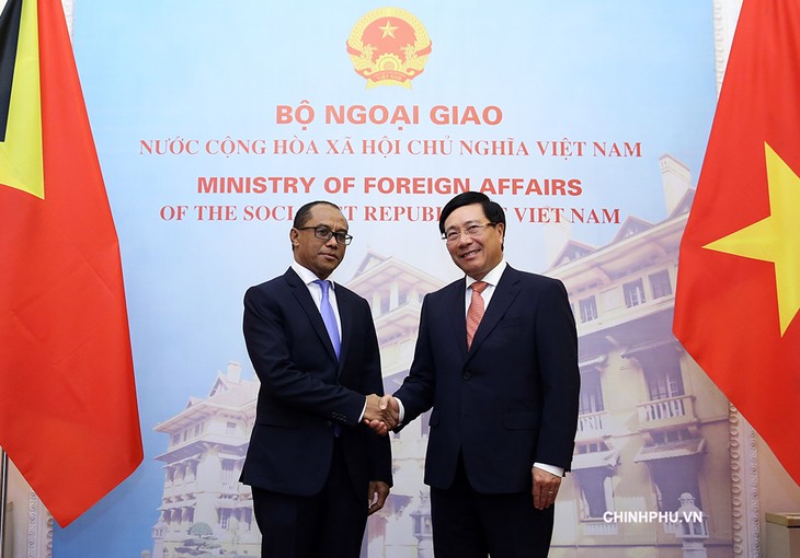 Viet Nam dan Timor Leste memperkuat kerjasama di banyak bidang - ảnh 1
