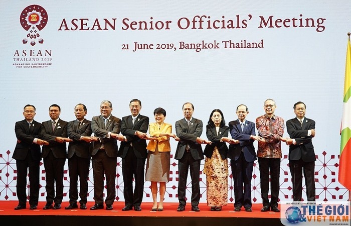 Pembukaan Konferensi Menteri ASEAN - ảnh 1