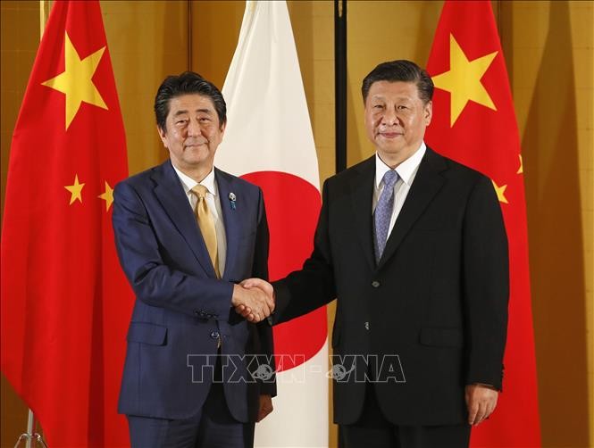KTT G20:  Tiongkok-Jepang mencapai permufakatan 10 butir untuk mendorong hubungan bilateral - ảnh 1