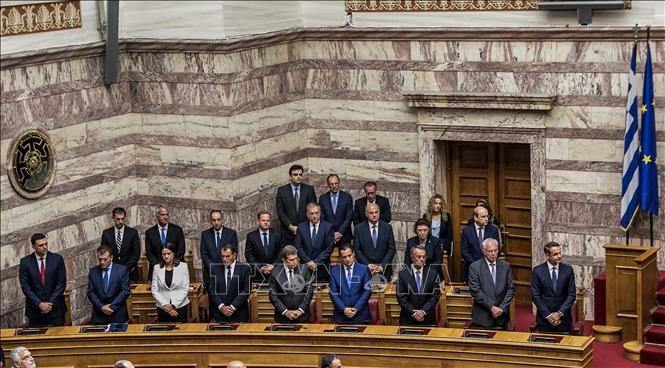 Parlemen baru Yunani dilantik - ảnh 1