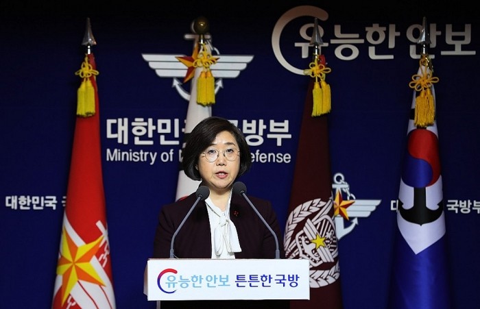 Republik Korea  menegaskan tetap melakukan latihan perang gabungan dengan AS menurut  rencana semula - ảnh 1