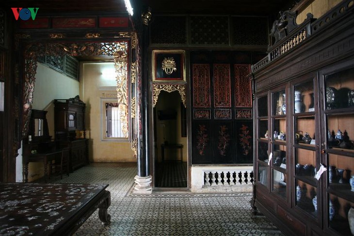 Menguak tabir situs peninggalan sejarah nasional: Rumah kuno Huynh Thuy Le - ảnh 4