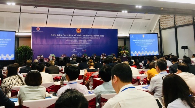 Pembukaan Forum tahunan Reformasi dan Perkembangan Vietnam-tahun 2019 - ảnh 1
