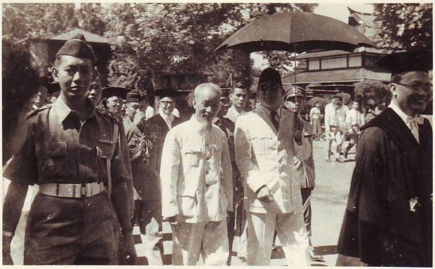 Dua kunjungan bersejarah  yang meletakkan fondasi bagi hubungan Vietnam-Indonesia - ảnh 1