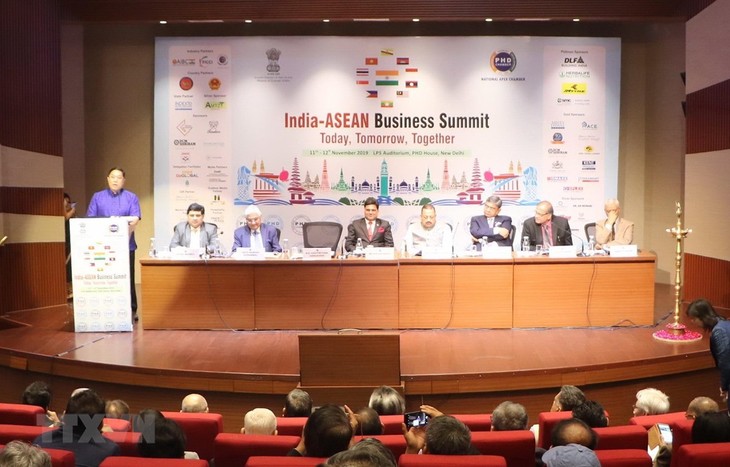 India-ASEAN mendorong  potensi ekonomi melalui konektivitas - ảnh 1