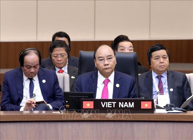 PM Nguyen Xuan Phuc menghadiri KTT memperingati HUT ke-30 penggalangan hubungan kemitraan ASEAN – Republik Korea  - ảnh 1