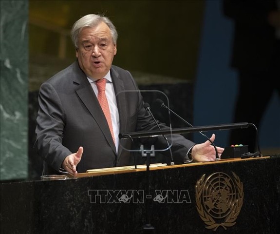 Sekjen PBB, Antonio Guterres “merasa khawatir” tentang pernyataan RDRK - ảnh 1