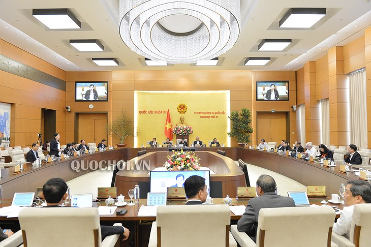 Persidangan ke-41 Komite Tetap MN Vietnam: Mengatasi problematik dalam melakukan klarifikasi  hukum  menurut masalahnya - ảnh 1