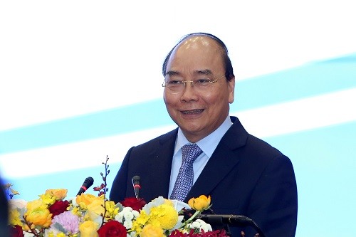 PM Nguyen Xuan Phuc menghadiri konferensi penggelaran tugas 2020 dari Kementerian Kuangan - ảnh 1