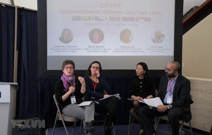 CPTPP: banyak peluang baru bagi badan-badan usaha Vietnam dan Kanada - ảnh 1