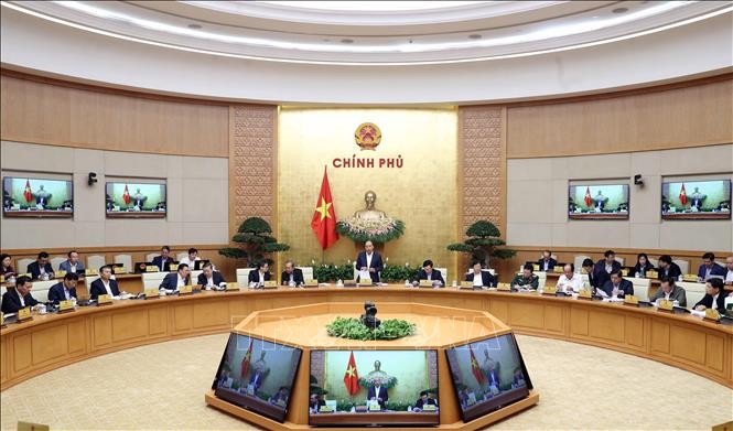 Pembukaan  sidang periodik Pemerintah Vietnam untuk bulan Februari 2020 - ảnh 1