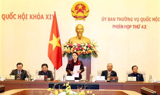Pembukaan Persidangan ke-43 Komite Tetap MN Vietnam - ảnh 1