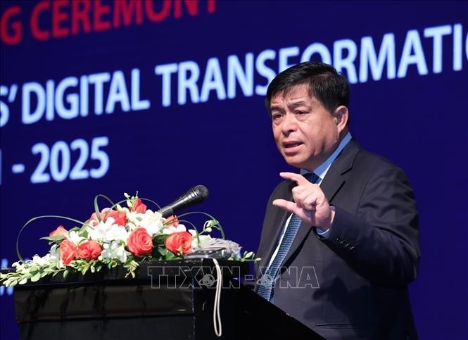 Amerika Serikat membantu badan-badan usaha kecil dan menengah Vietnam dalam transformasi digital - ảnh 1