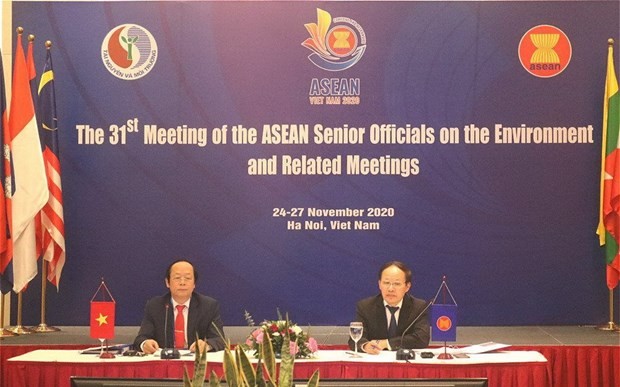 Kerja sama ASEAN di bidang lingkungan kian mendapat perhatian - ảnh 1
