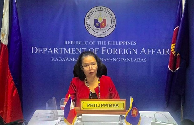 Filipina serukan ASEAN untuk pertahankan UNCLOS dan percepat laju  perundingan COC - ảnh 1