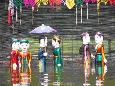 Spectacle en hommage aux marionnettes sur l'eau du Vietnam à Paris - ảnh 1