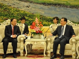 Renforcer sans cesse le bon voisinage et la coopération intégrale Vietnam-Chine - ảnh 1
