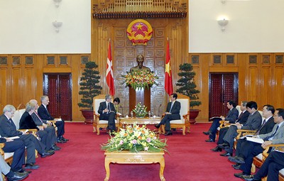 Visite du Président du Parlement danois au Vietnam - ảnh 1