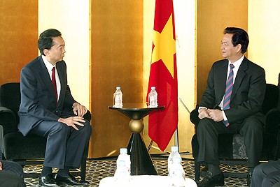 Les activités du Premier Ministre vietnamien au Japon - ảnh 1