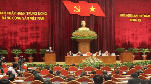 Ouverture du 5ème plénum du comité central du Parti Communiste Vietnamien - ảnh 1