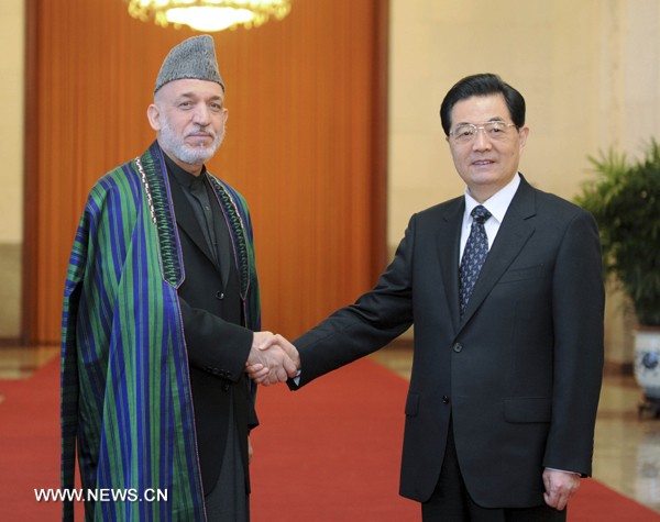 Pékin et Kaboul établissent le partenariat stratégique de coopération - ảnh 1