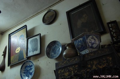 Le café Art et l’histoire du chef d’un club d’amateurs d’antiquités de Hanoï - ảnh 2
