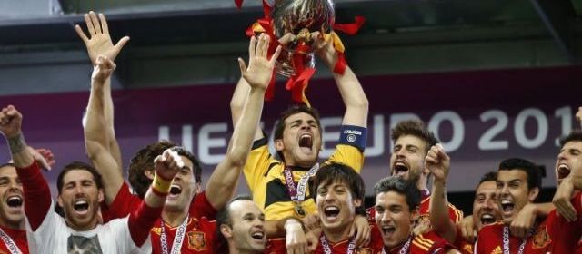 Euro 2012: l'Espagne, la plus belle équipe de l’histoire - ảnh 1